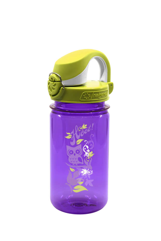 Nalgene product image: 12oz On-The-Fly Kids Lock-Top Bottle with Graphics Y1 — 12oz On-The-Fly Kids Lock-Top Bottle with Graphics