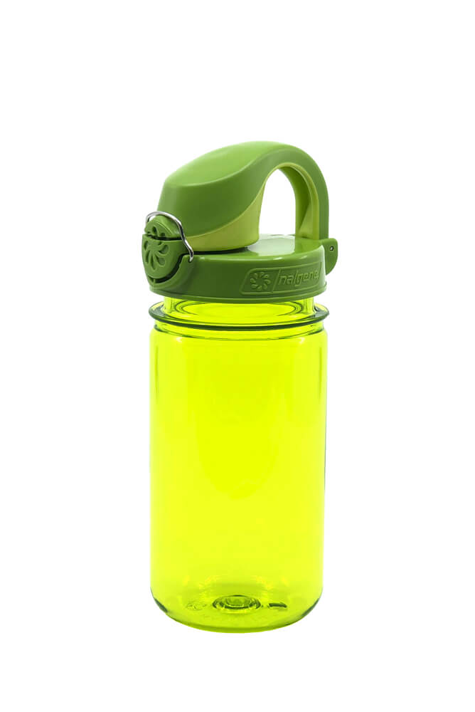 Nalgene product view: 12oz Kids On-The-Fly Lock-Top Bottle W8 — 12oz Kids On-The-Fly Lock-Top Bottle