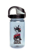 Nalgene product view: 12oz On-The-Fly Kids Lock-Top Bottle with Graphics M5 — 12oz On-The-Fly Kids Lock-Top Bottle with Graphics