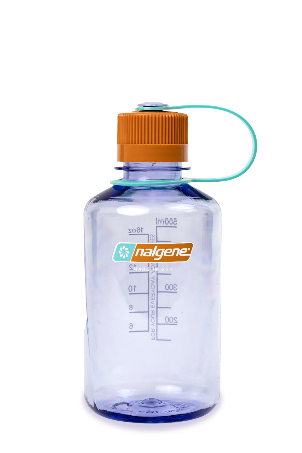 Nalgene product detail: 16oz Narrow Mouth Bottle Z8 — 16oz Narrow Mouth Bottle