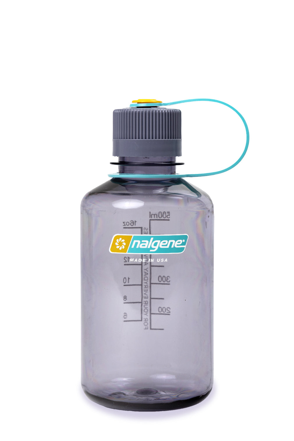 Nalgene product view: 16oz Narrow Mouth Bottle Z8 — 16oz Narrow Mouth Bottle