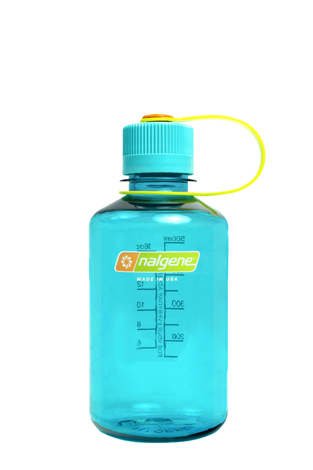 Nalgene product detail: 16oz Narrow Mouth Bottle Z8 — 16oz Narrow Mouth Bottle