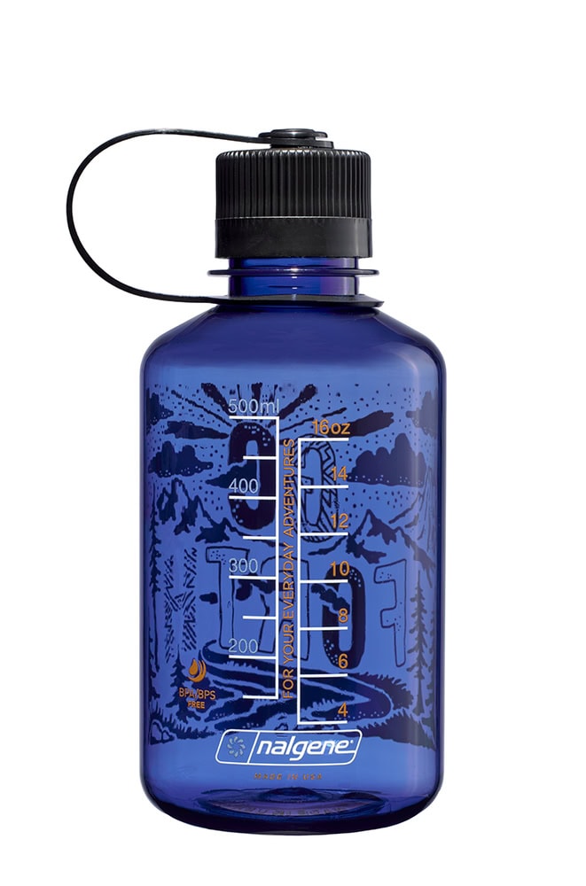 Nalgene product view: 16oz Narrow Mouth Wild Expressions Bottles A1 — 16oz Narrow Mouth Wild Expressions Bottles