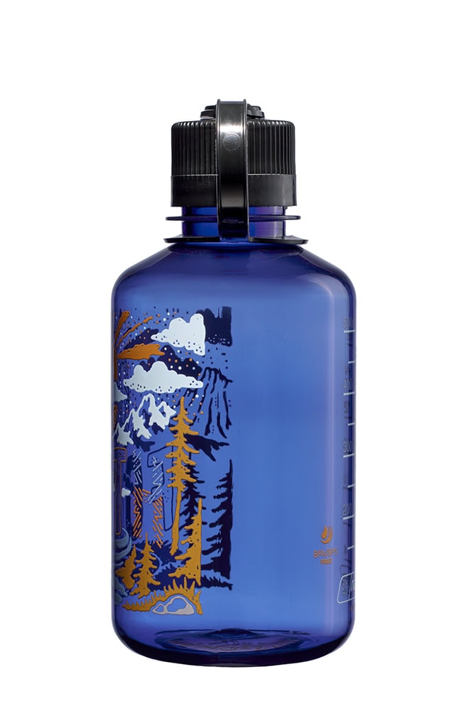 Nalgene product view: 16oz Narrow Mouth Wild Expressions Bottles A1 — 16oz Narrow Mouth Wild Expressions Bottles