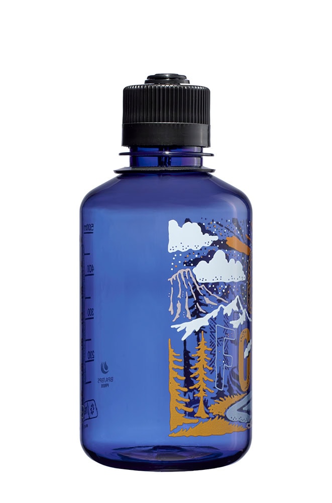 Nalgene product image: 16oz Narrow Mouth Wild Expressions Bottles A1 — 16oz Narrow Mouth Wild Expressions Bottles