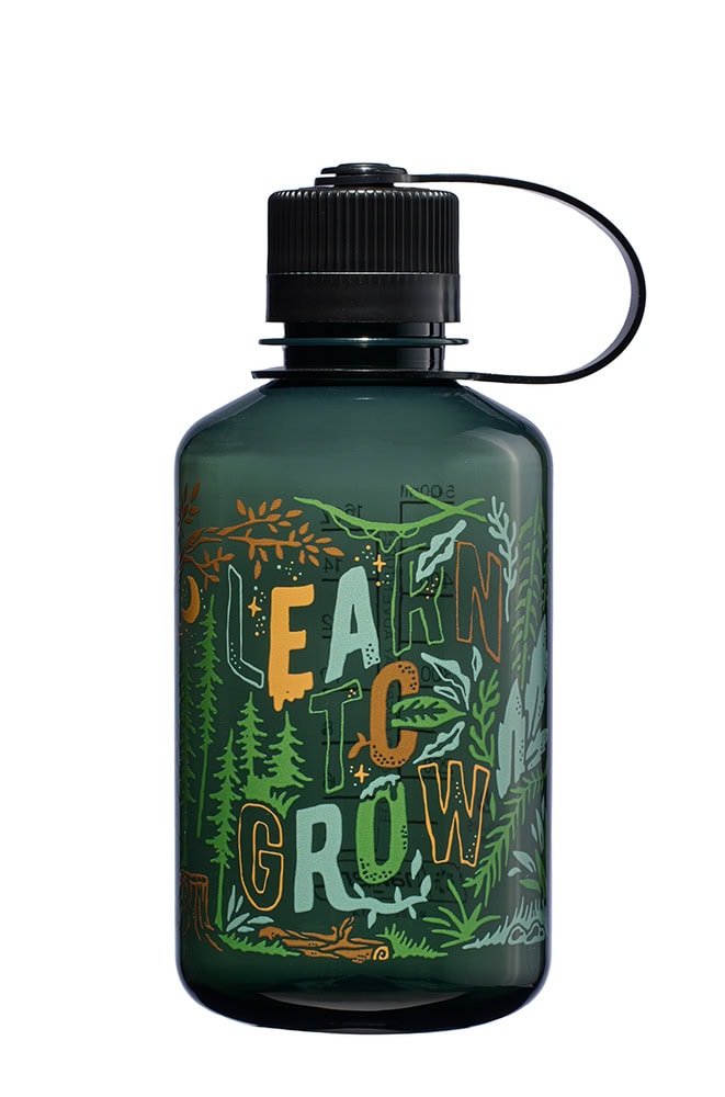 Nalgene product view: 16oz Narrow Mouth Wild Expressions Bottles A1 — 16oz Narrow Mouth Wild Expressions Bottles
