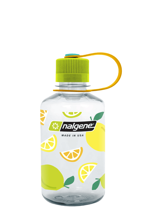 Nalgene product detail: 16oz Narrow Mouth Fruit Print Bottles H0 — 16oz Narrow Mouth Fruit Print Bottles