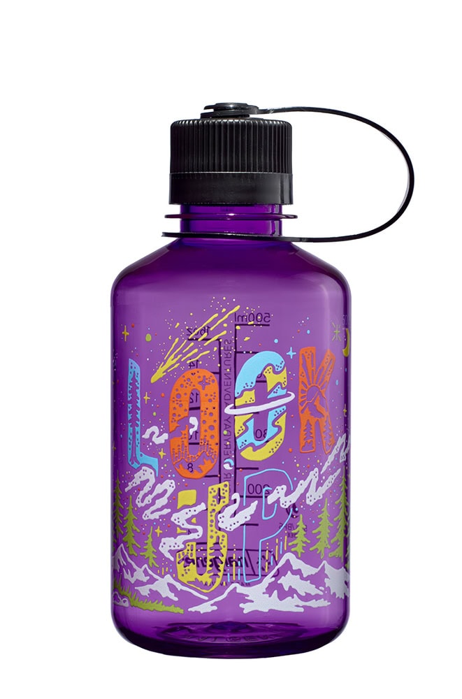Nalgene product image: 16oz Narrow Mouth Wild Expressions Bottles A1 — 16oz Narrow Mouth Wild Expressions Bottles
