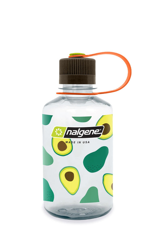 Nalgene product detail: 16oz Narrow Mouth Fruit Print Bottles H0 — 16oz Narrow Mouth Fruit Print Bottles