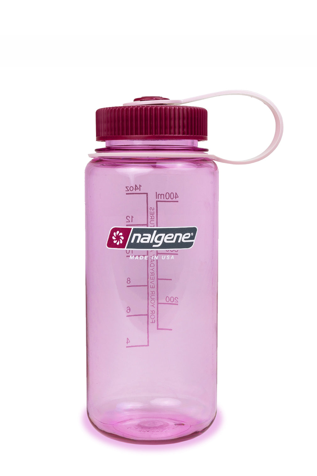 Nalgene product view: 16oz Wide Mouth Bottle J2 — 16oz Wide Mouth Bottle