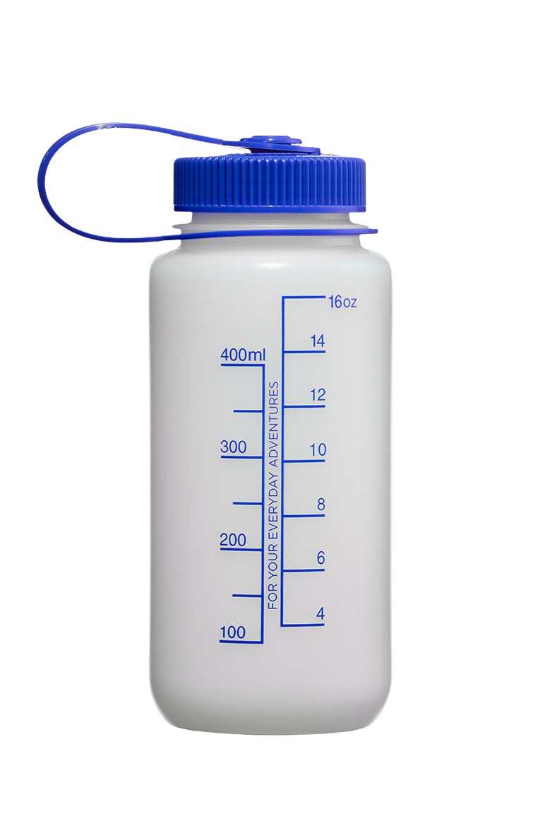 Nalgene product detail: 16oz Wide Mouth Ultralite Bottle O9 — 16oz Wide Mouth Ultralite Bottle