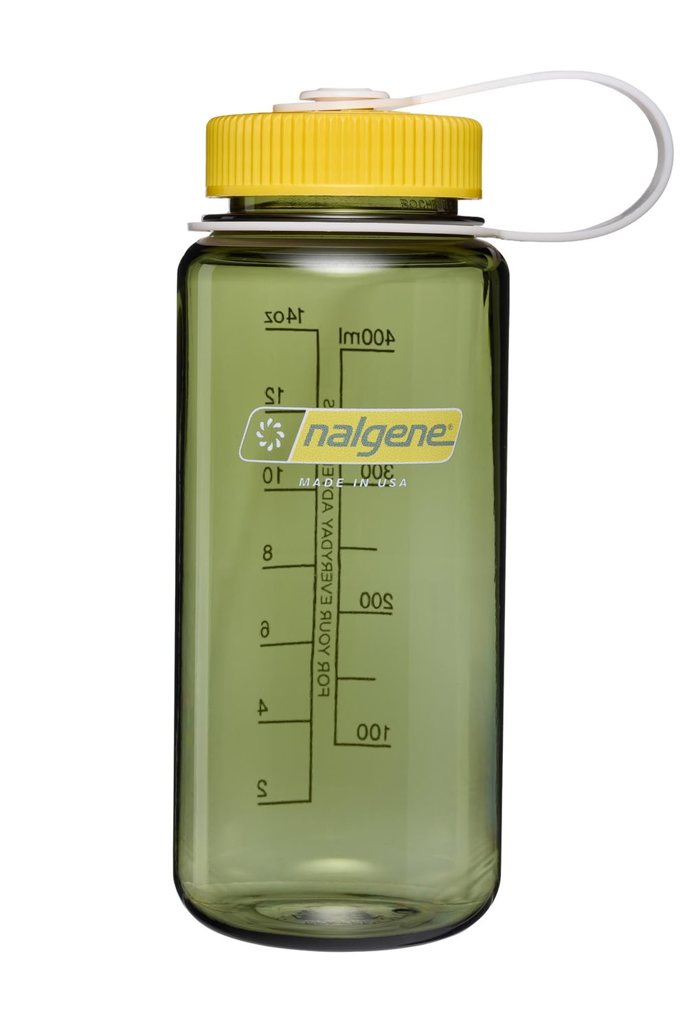 Nalgene product view: 16oz Wide Mouth Thrill & Motion V4 — 16oz Wide Mouth Thrill & Motion