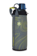 Nalgene product image: 24oz Gray Neoprene Sleeve A3 — 24oz Gray Neoprene Sleeve