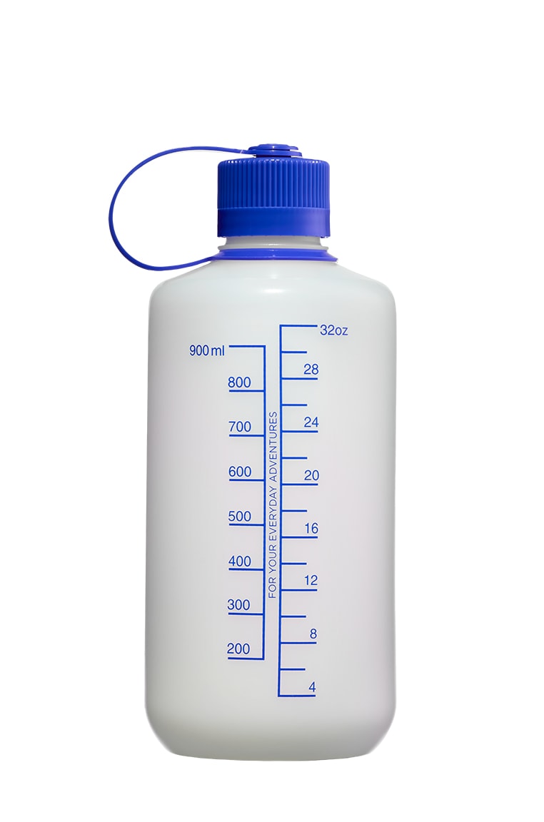 Nalgene product image: 32oz Narrow Mouth Ultralite Bottle Y1 — 32oz Narrow Mouth Ultralite Bottle