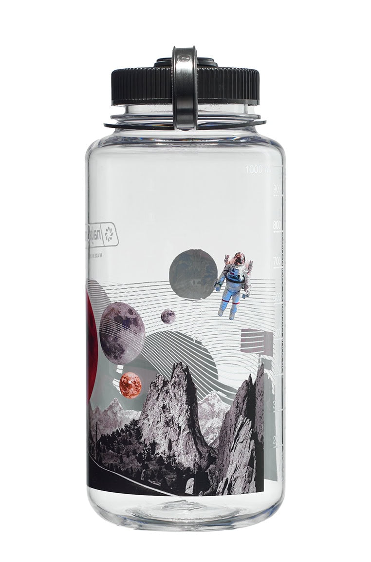 Nalgene product detail: 32oz Wide Mouth Surrealist Bottles Y4 — 32oz Wide Mouth Surrealist Bottles