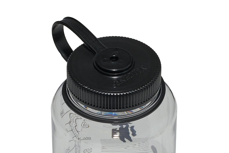Nalgene product detail: 32oz Wide Mouth Surrealist Bottles Y4 — 32oz Wide Mouth Surrealist Bottles