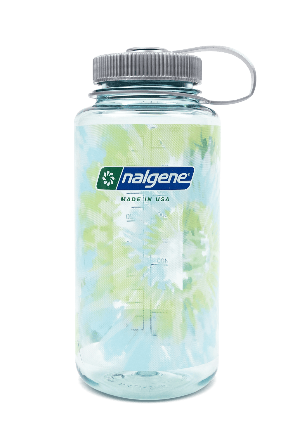 Nalgene product image: 32oz Wide Mouth Tie-Dye Print Bottles X6 — 32oz Wide Mouth Tie-Dye Print Bottles