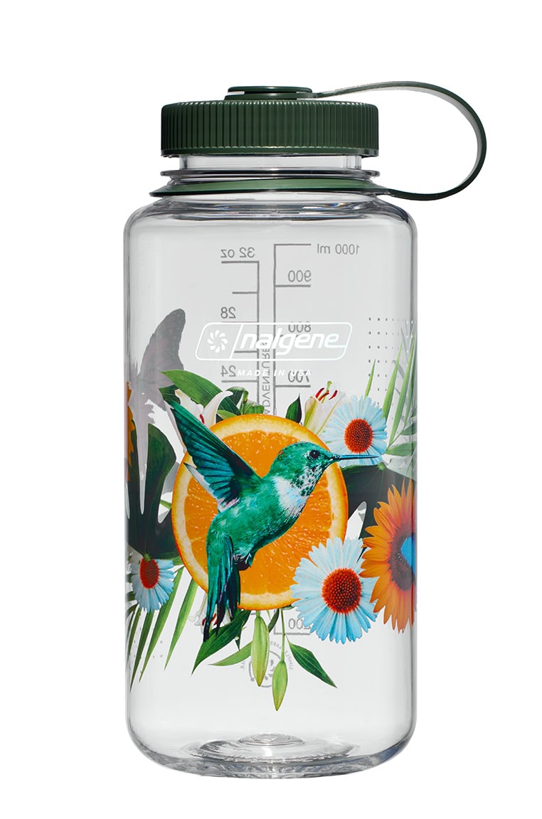 Nalgene product view: 32oz Wide Mouth Surrealist Bottles Y4 — 32oz Wide Mouth Surrealist Bottles