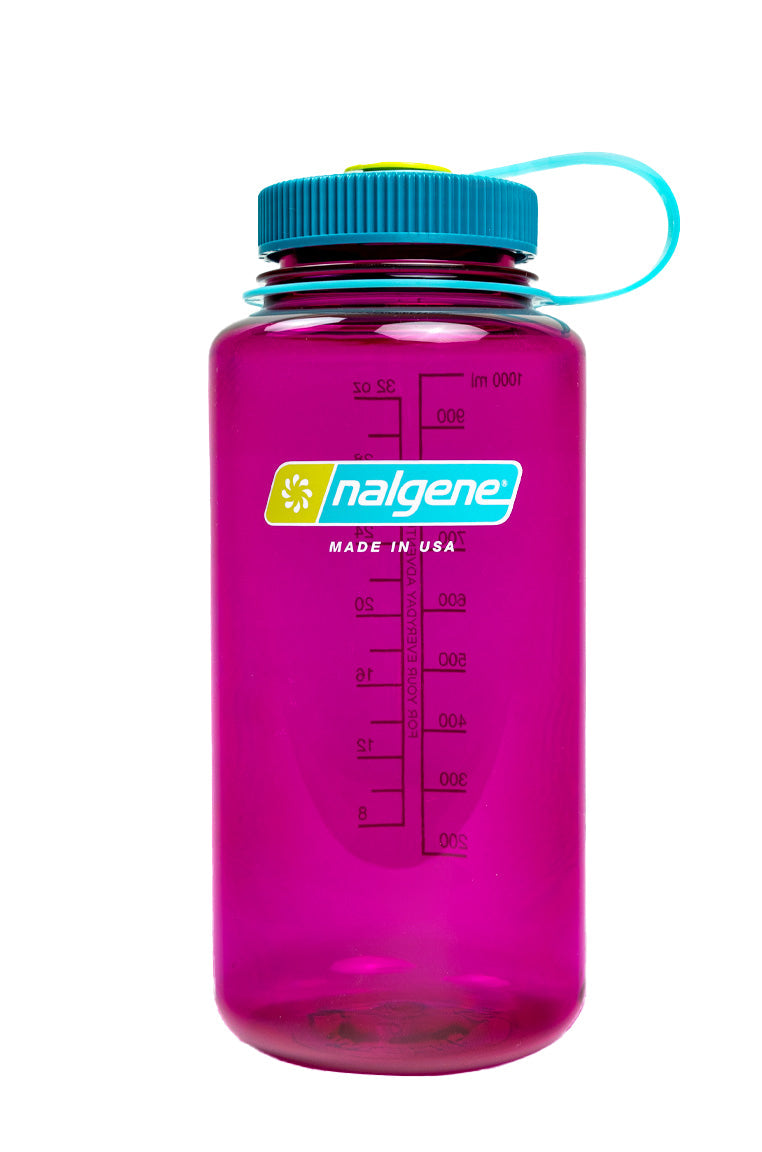 Nalgene product image: 32oz Wide Mouth Bottle N2 — 32oz Wide Mouth Bottle