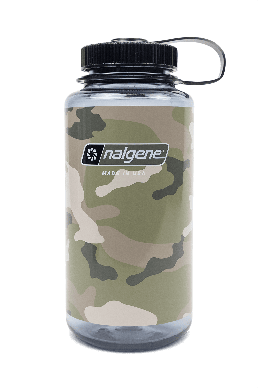 Nalgene product detail: 32oz Wide Mouth Camo Print Bottles L6 — 32oz Wide Mouth Camo Print Bottles