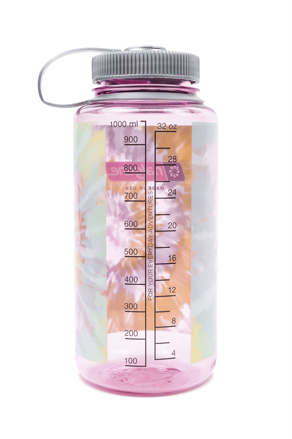 Nalgene product view: 32oz Wide Mouth Tie-Dye Print Bottles E7 — 32oz Wide Mouth Tie-Dye Print Bottles