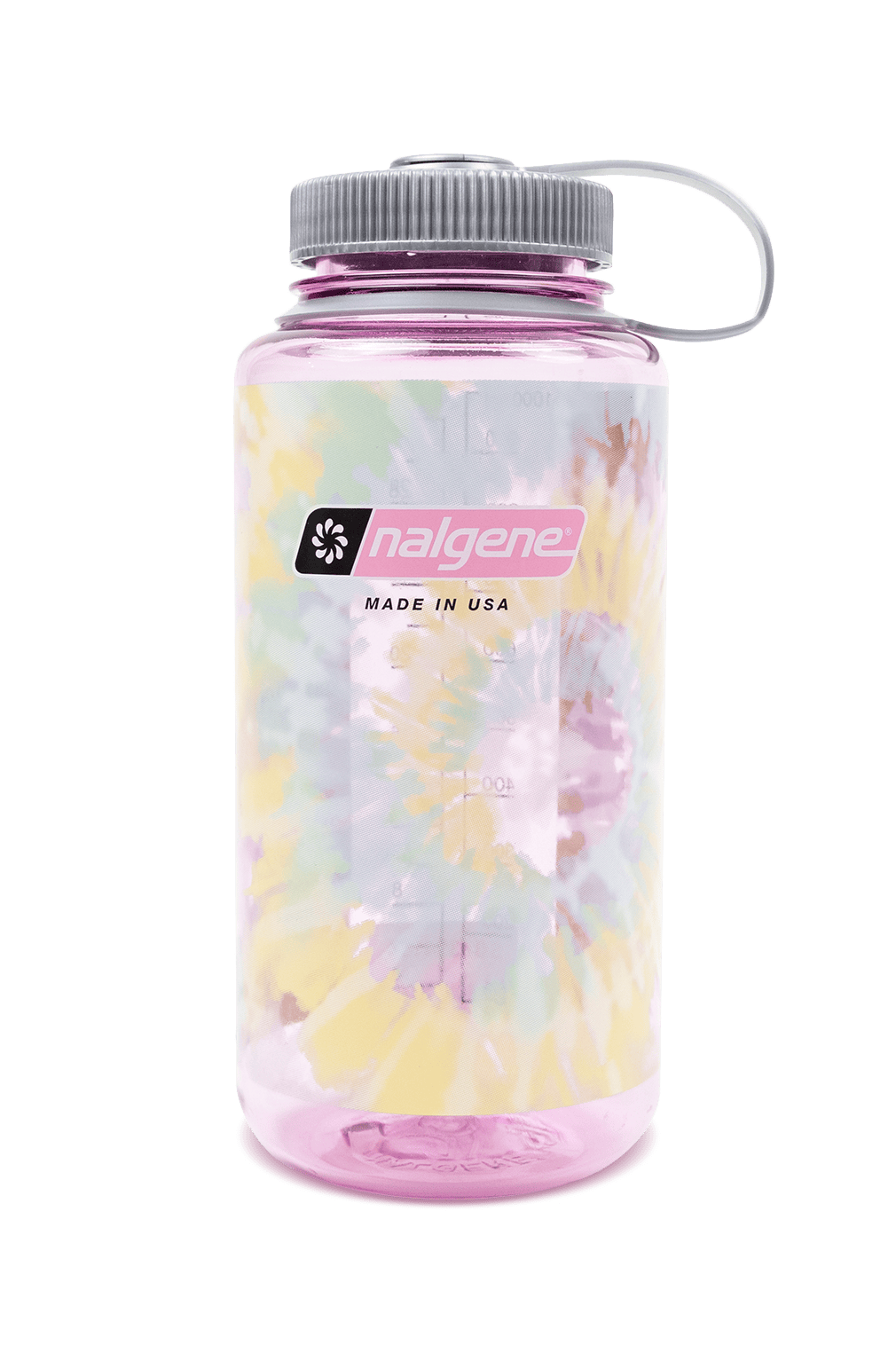 Nalgene product view: 32oz Wide Mouth Tie-Dye Print Bottles E7 — 32oz Wide Mouth Tie-Dye Print Bottles