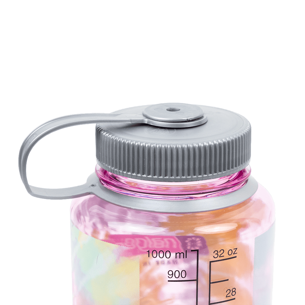 Nalgene product image: 32oz Wide Mouth Tie-Dye Print Bottles E7 — 32oz Wide Mouth Tie-Dye Print Bottles