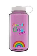 Nalgene product image: 32oz Wide Mouth Pride Bottle L5 — 32oz Wide Mouth Pride Bottle