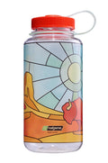 Nalgene product image: 32oz Wide Mouth Stained Glass Print Bottles Y7 — 32oz Wide Mouth Stained Glass Print Bottles