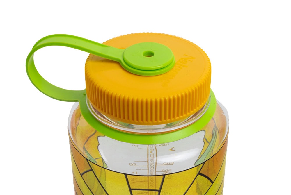 Nalgene product detail: 32oz Wide Mouth Stained Glass Print Bottles Y7 — 32oz Wide Mouth Stained Glass Print Bottles