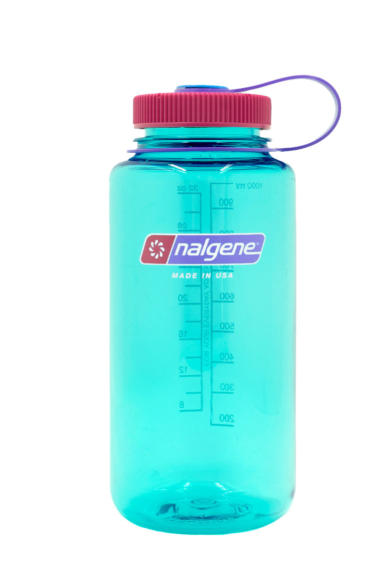 Nalgene product detail: 32oz Wide Mouth Bottle N2 — 32oz Wide Mouth Bottle