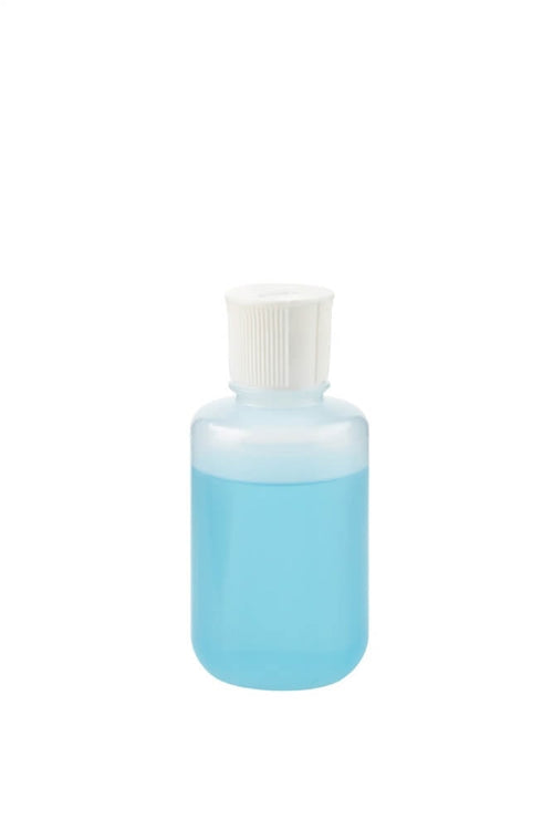 Nalgene product view: 125 mL LDPE Bottle w/Dispensing cap X5 — 125 mL LDPE Bottle w/Dispensing cap