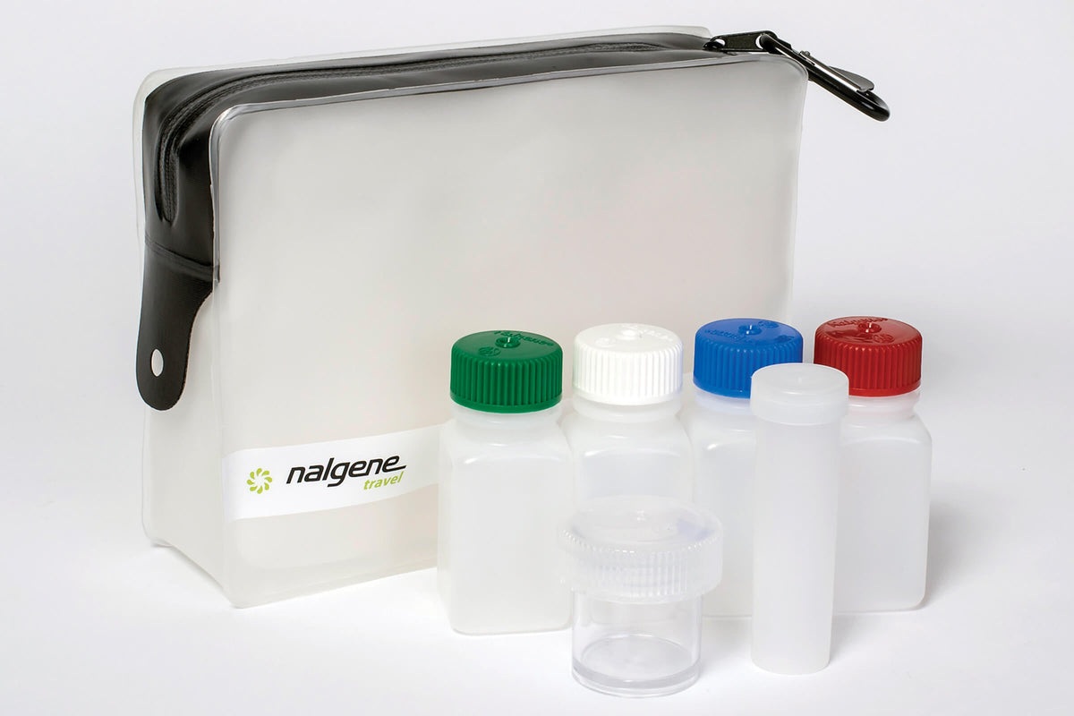 Nalgene product detail: Travel Kit with Bag E3 — Travel Kit with Bag