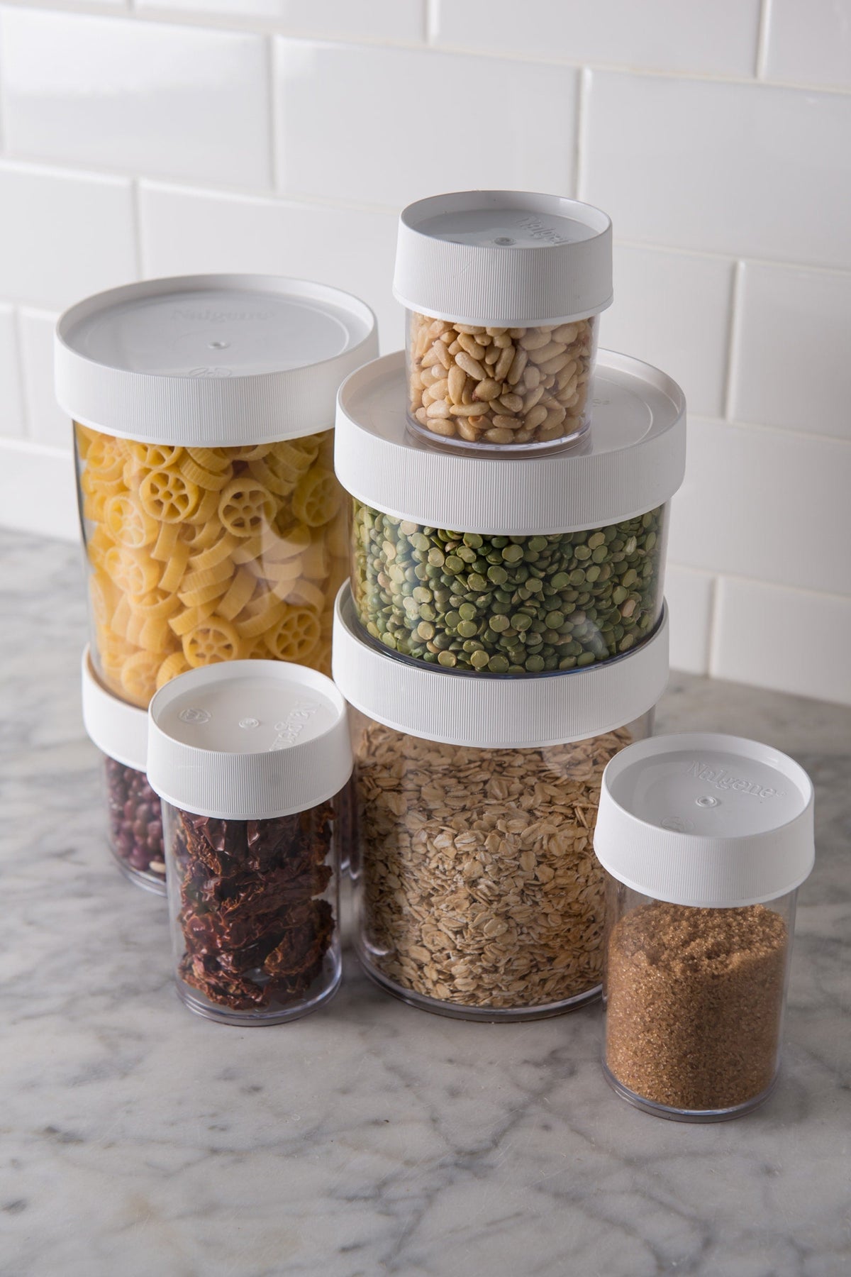 Nalgene product detail: 8oz Storage Jar Z7 — 8oz Storage Jar