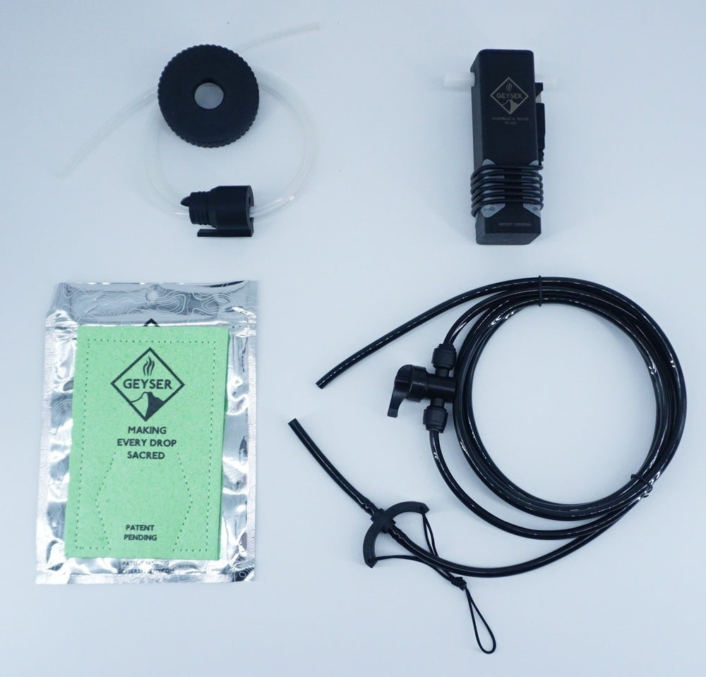 Nalgene product view: Geyser Outdoor Clean Kit Y0 — Geyser Outdoor Clean Kit