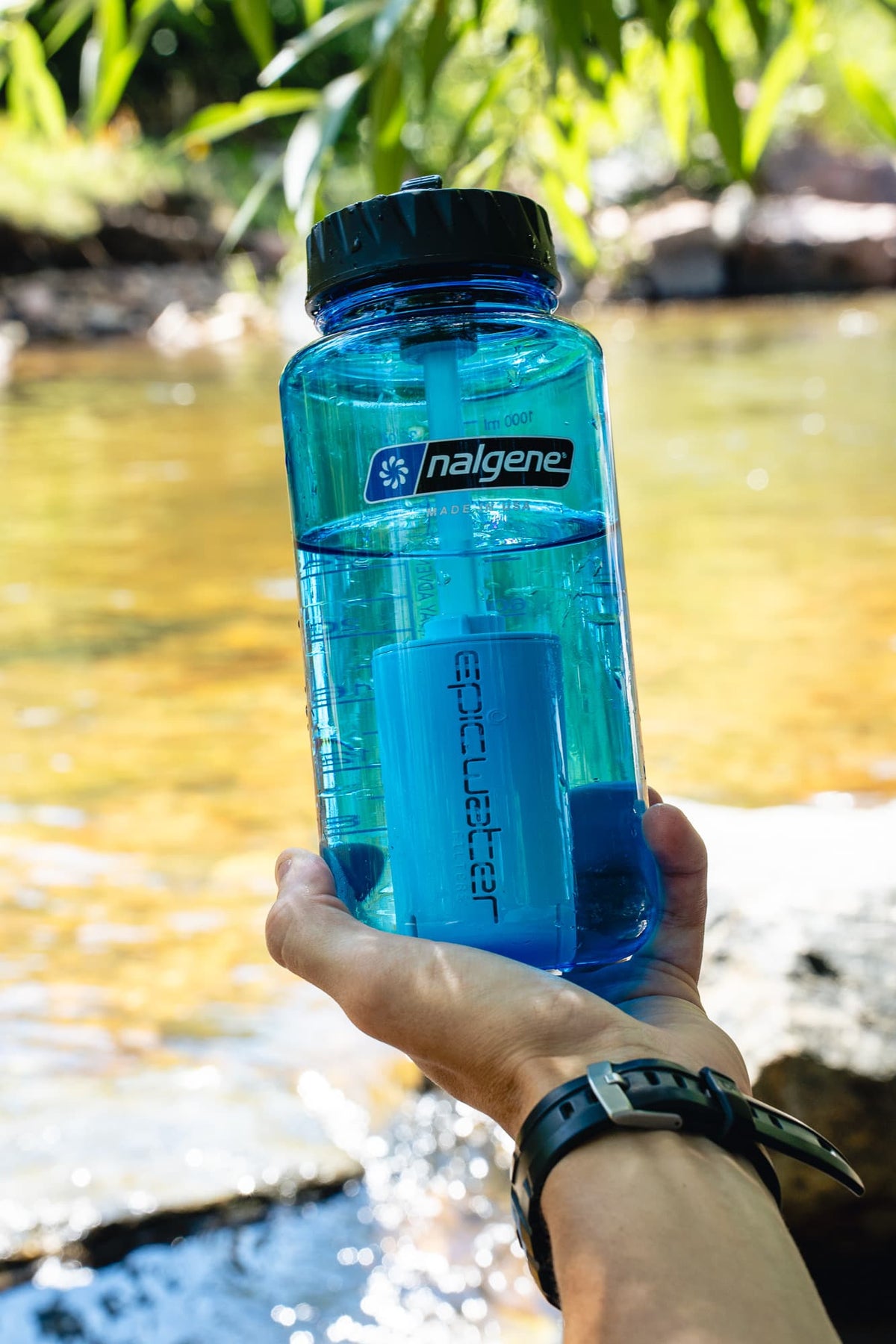 Nalgene product view: 32oz/24oz Epic Filter Cap + Kit Z3 — 32oz/24oz Epic Filter Cap + Kit