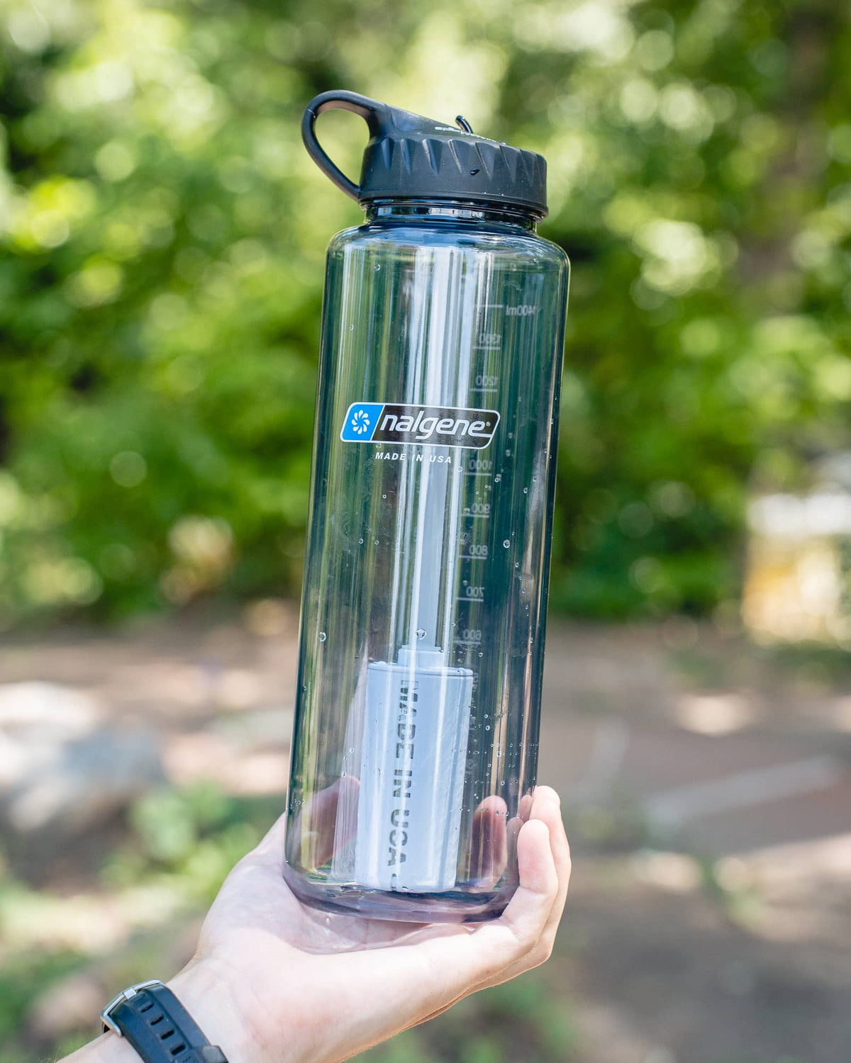 Nalgene product detail: 48oz Epic Filter Cap + Kit D5 — 48oz Epic Filter Cap + Kit