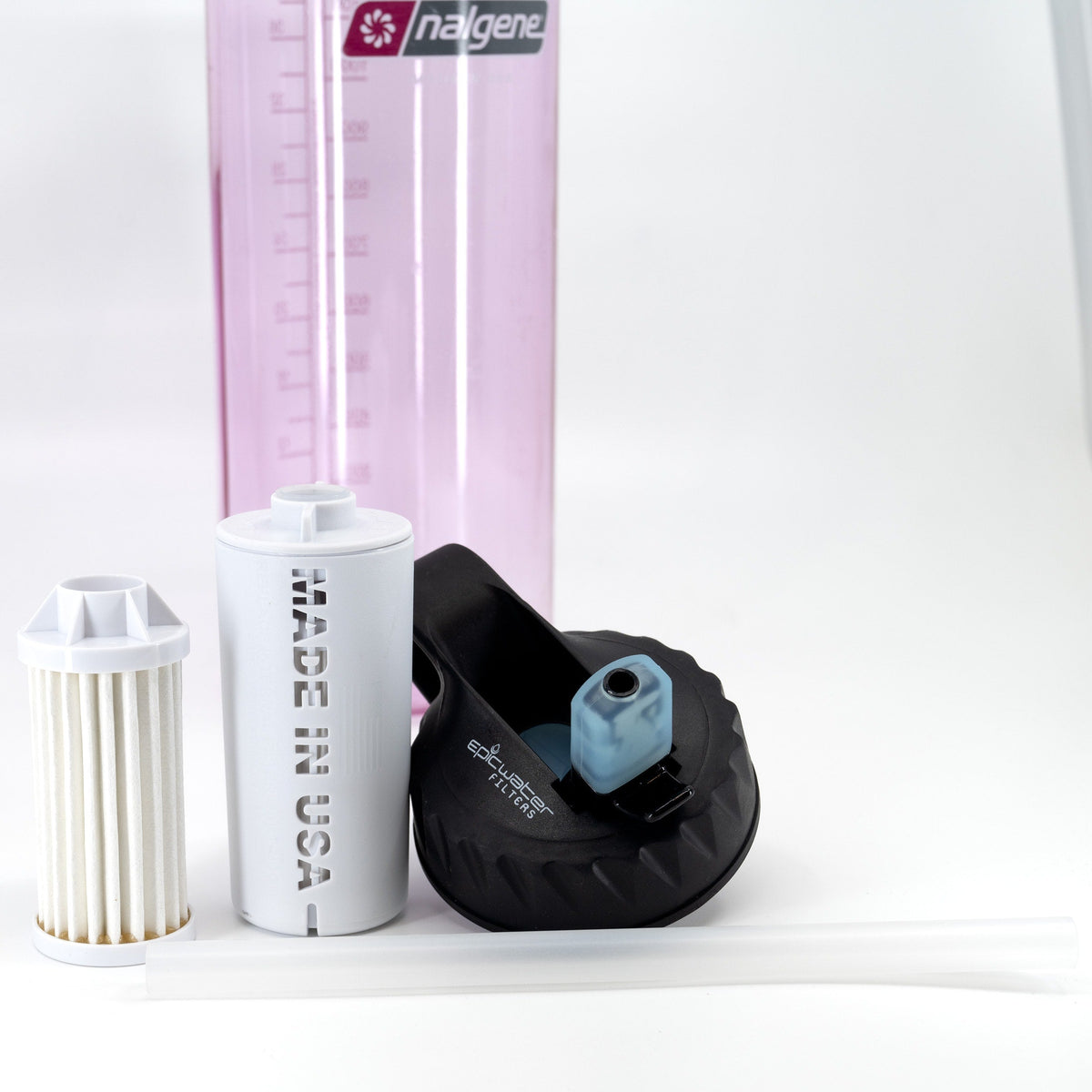 Nalgene product detail: 48oz Epic Filter Cap + Kit D5 — 48oz Epic Filter Cap + Kit