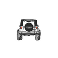 Nalgene product image: Four Wheeling Sticker L7 — Four Wheeling Sticker