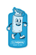 Gene The Nalgene Sticker — Gene The Nalgene Sticker Z4