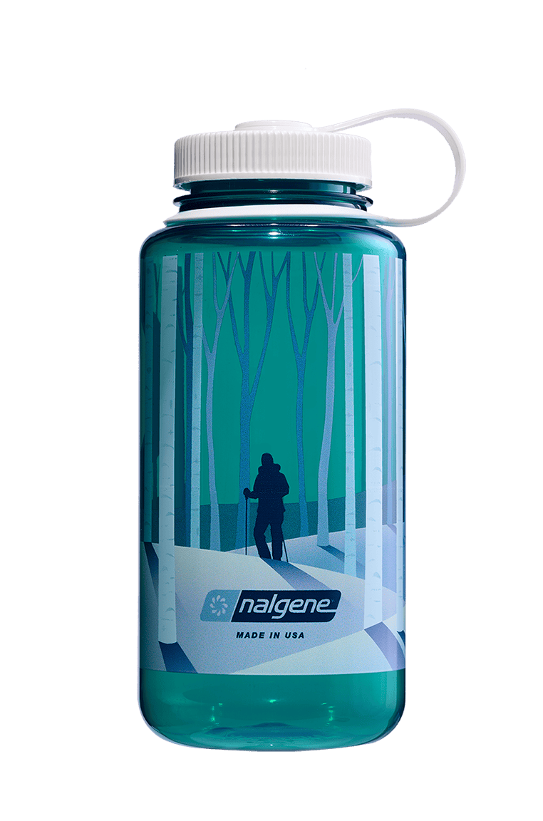 Nalgene product detail: 32oz WM Negative Landscape R4 — 32oz WM Negative Landscape