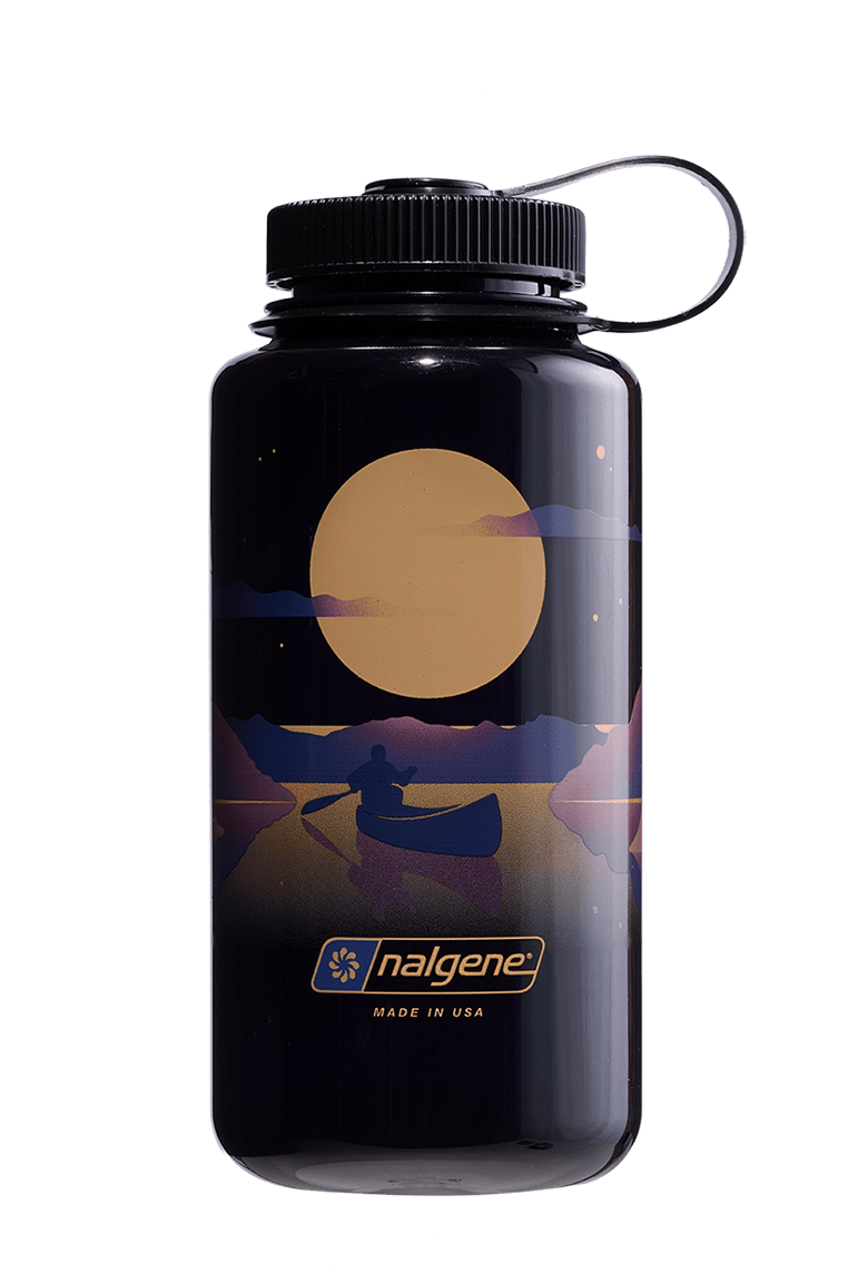 Nalgene product view: 32oz WM Negative Landscape R4 — 32oz WM Negative Landscape