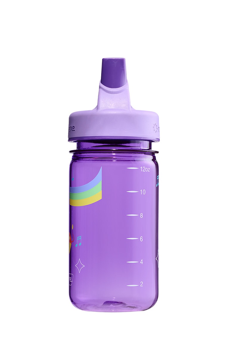 Nalgene product image: 12oz Kids Grip-N-Gulp with Graphics H2 — 12oz Kids Grip-N-Gulp with Graphics