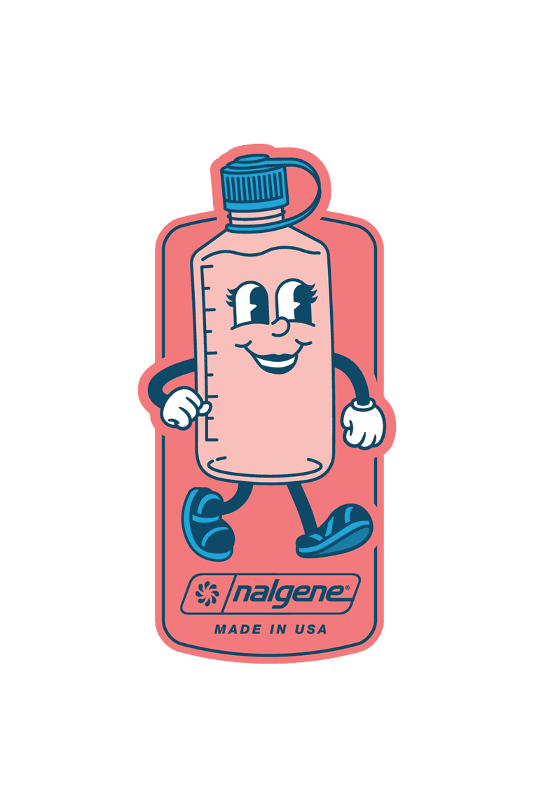 Nal The Nalgene Sticker — Nal The Nalgene Sticker P0