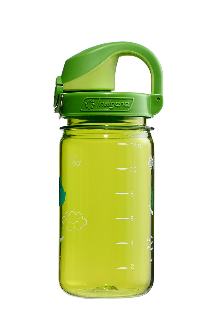 Nalgene product detail: 12oz On-The-Fly Kids Lock-Top Bottle with Graphics K5 — 12oz On-The-Fly Kids Lock-Top Bottle with Graphics