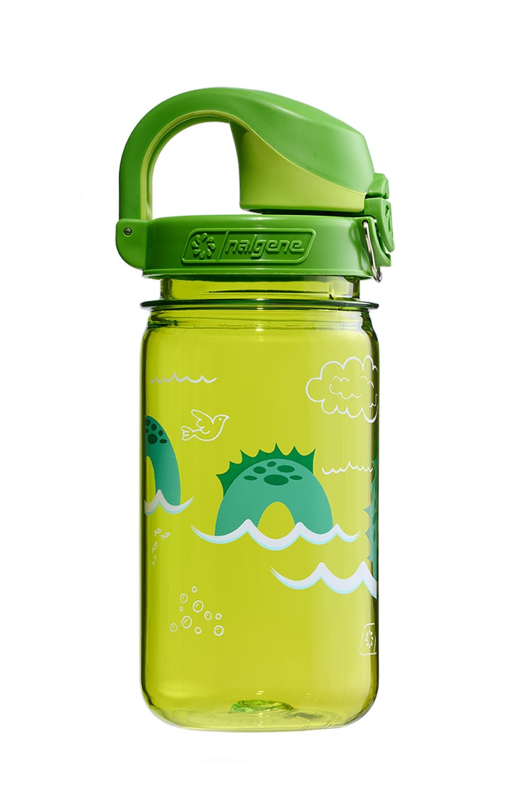 Nalgene product image: 12oz On-The-Fly Kids Lock-Top Bottle with Graphics K5 — 12oz On-The-Fly Kids Lock-Top Bottle with Graphics