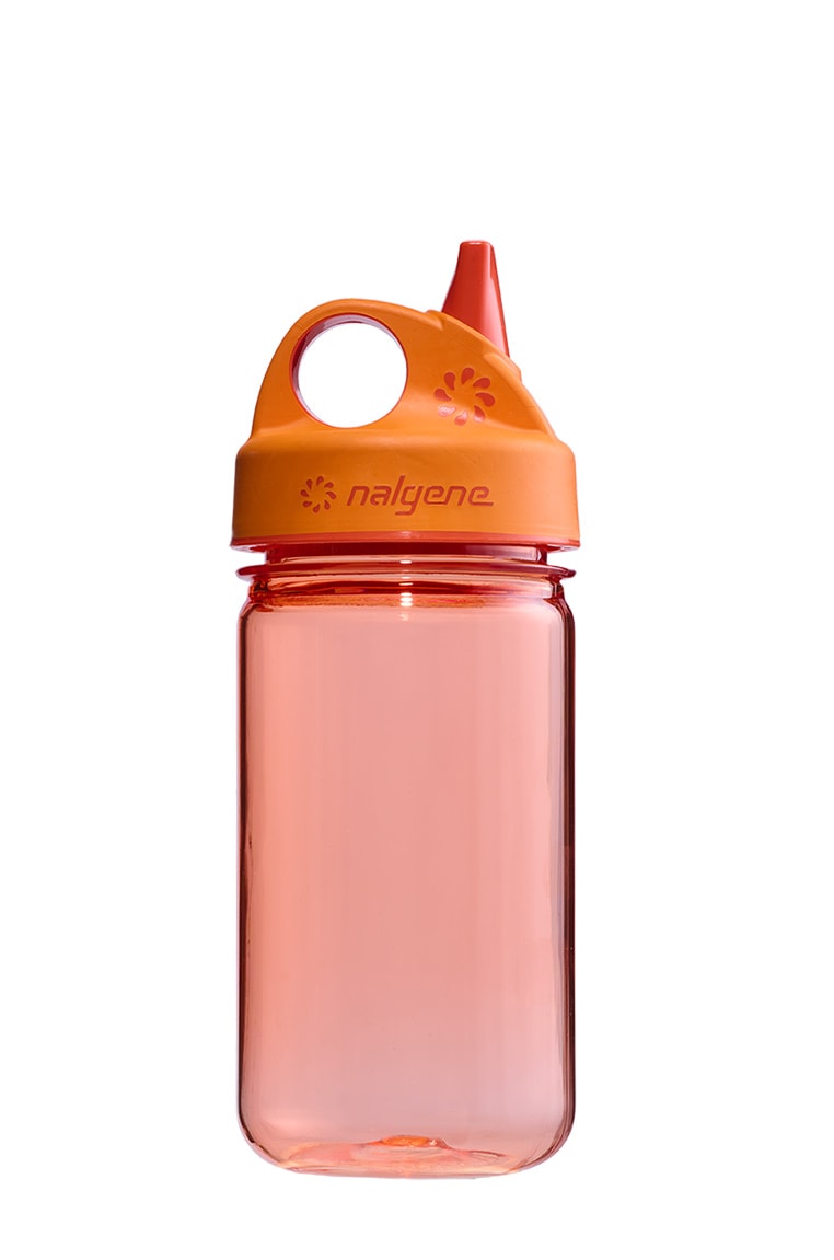 Nalgene product image: 12oz Kids Grip-N-Gulp Sustain Water Bottle Q1 — 12oz Kids Grip-N-Gulp Sustain Water Bottle