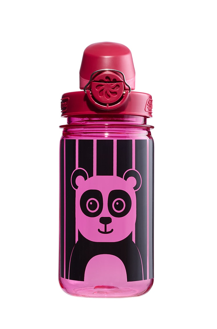 Nalgene product detail: 12oz On-The-Fly Kids Lock-Top Bottle with Graphics K5 — 12oz On-The-Fly Kids Lock-Top Bottle with Graphics