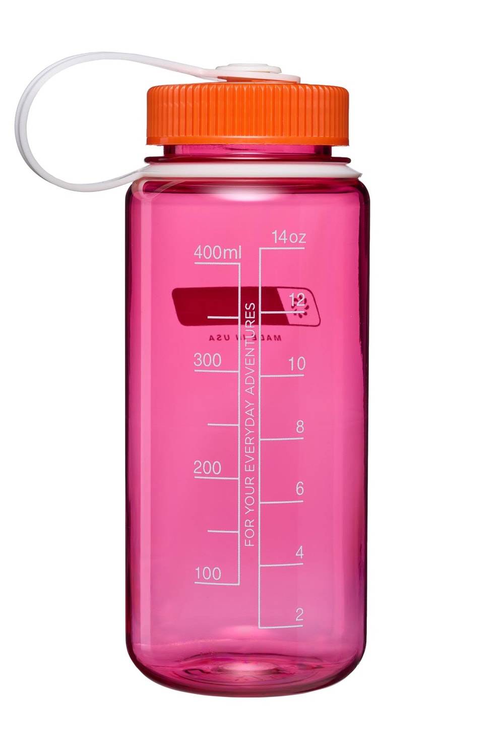 Nalgene product view: 16oz Wide Mouth Thrill & Motion V4 — 16oz Wide Mouth Thrill & Motion
