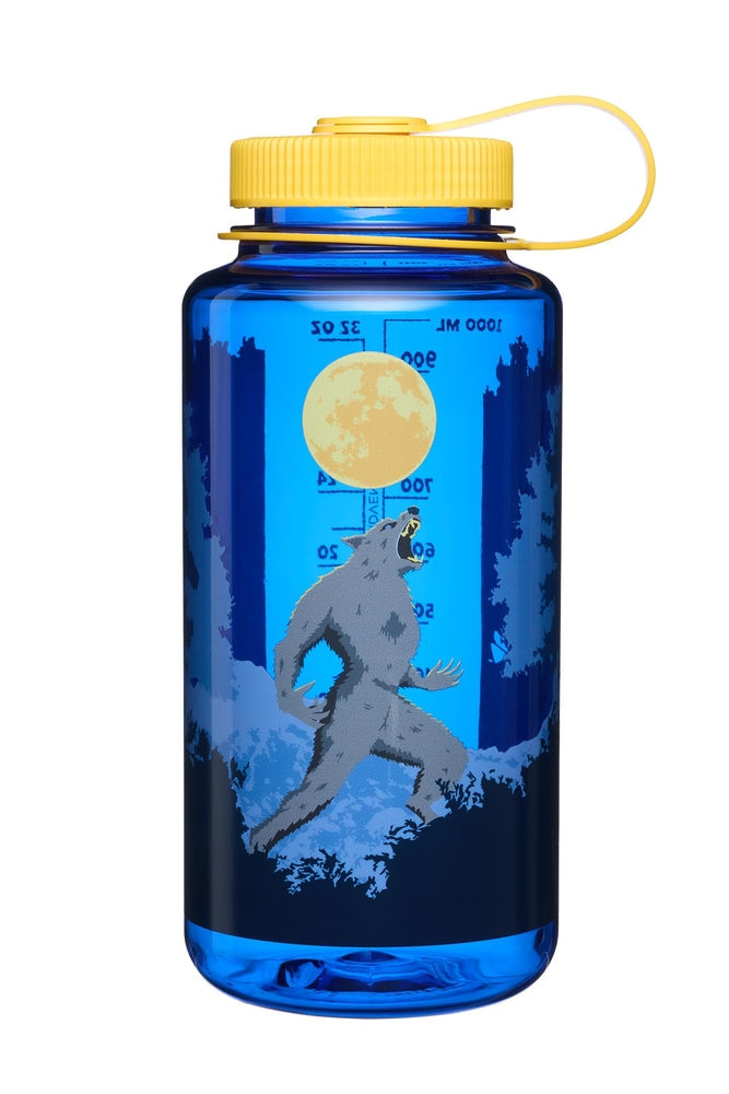 Nalgene product image: 32oz Wide Mouth Mythical Creatures Bottles V5 — 32oz Wide Mouth Mythical Creatures Bottles